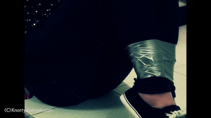 www.knottydamsels.com - Serene Isley: Duct Taped Damsel thumbnail